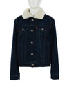 Levis Fur Inside Denim Jacket, Denim