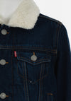 Levis Fur Inside Denim Jacket, Denim