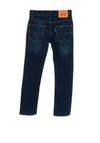 Levis Boys 511 Slim Fir Jeans, Dark Blue Denim