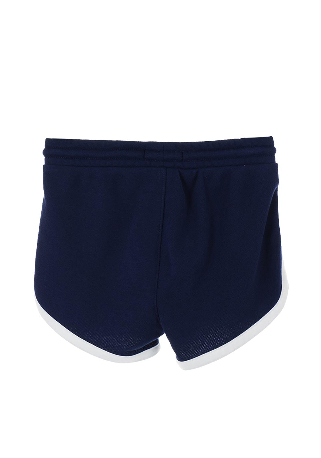 Levis Girls Logo Stripe Short Shorts, Navy