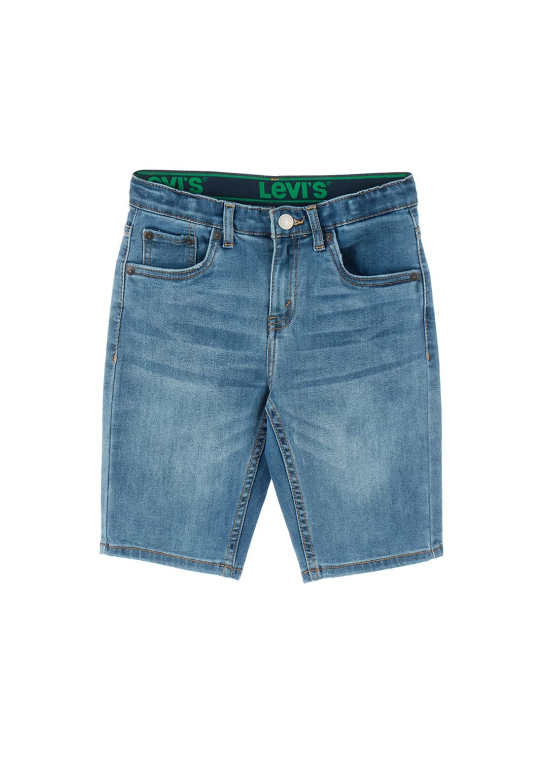 Levis Boys Slim Fit Denim Shorts, Spit Fire