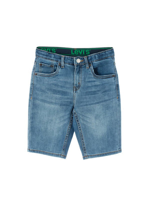 Levis Boys Slim Fit Denim Shorts, Spit Fire
