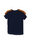 Levi’s Boys Colour-block Embroidered Logo T-Shirt, Naval Academy