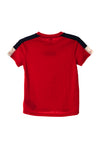 Levi’s Boys Colour-block Embroidered Logo T-Shirt, Tomato