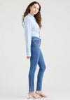 Levis® 711® Skinny Jeans, Bogota Blue 0652