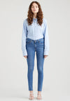 Levis® 711® Skinny Jeans, Bogota Blue 0652
