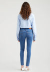 Levis® 711® Skinny Jeans, Bogota Blue 0652