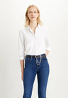 Levis® Womens Classic Shirt, Bright White 0000