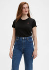 Levis® Womens Perfect Tee, Mineral Black 0008