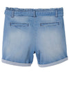 Levis Baby Moise Denim Shorts, Blue