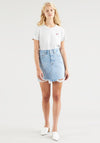 Levis® Womens Deconstructed Iconic Boyfriend Skirt, Light Indigo 0040
