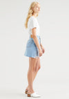 Levis® Womens Deconstructed Iconic Boyfriend Skirt, Light Indigo 0040