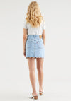 Levis® Womens Deconstructed Iconic Boyfriend Skirt, Light Indigo 0040