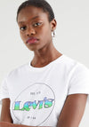 Levis® Vintage Graphic Logo The Perfect Tee T-Shirt, Gradient White 1295