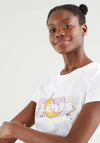 Levis® Moon Graphic The Perfect Tee T-Shirt, Dreamy White 1251