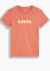 Levis® Logo Graphic The Perfect Tee T-Shirt, Aragon Red 1447