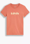 Levis® Logo Graphic The Perfect Tee T-Shirt, Aragon Red 1447