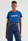Levis® Logo Graphic The Perfect Tee T-Shirt, Estate Blue 1493
