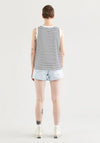 Levis® Stripe Dara Tank Top T-Shirt, Cloud Dancer 0004