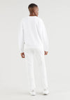 Levis® Moon Graphic Crew Neck Sweatshirt, White 0004