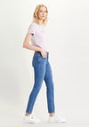 Levis® Womens 712™ Slim Mid-Rise Jeans, Rio Love Medium Indigo