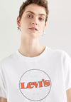 Levis® Varsity Graphic Tee Logo T-Shirt, White 0153