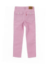 Levis Ribcage Straight Ankle Stretch Denim Jeans, Pink