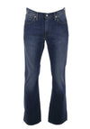 Levis Mens 527 Slim Bootcut Jeans, Mostly Mid Blue