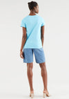 Levis® Logo Graphic The Perfect Tee T-Shirt, Blue Topaz