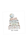 Crumble and Core Bon Voyage Greeting Card