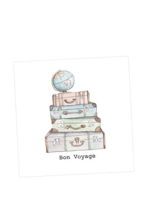 Crumble and Core Bon Voyage Greeting Card
