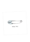 Crumble and Core Baby Boy Greeting Card