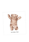 Crumble and Core Birthday Hugs Birthday Greeting Card