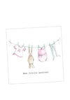 Crumble and Core New Arrival Greeting Card