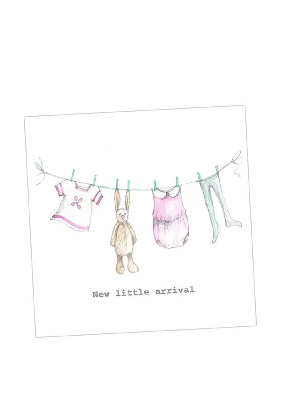 Crumble and Core New Arrival Greeting Card