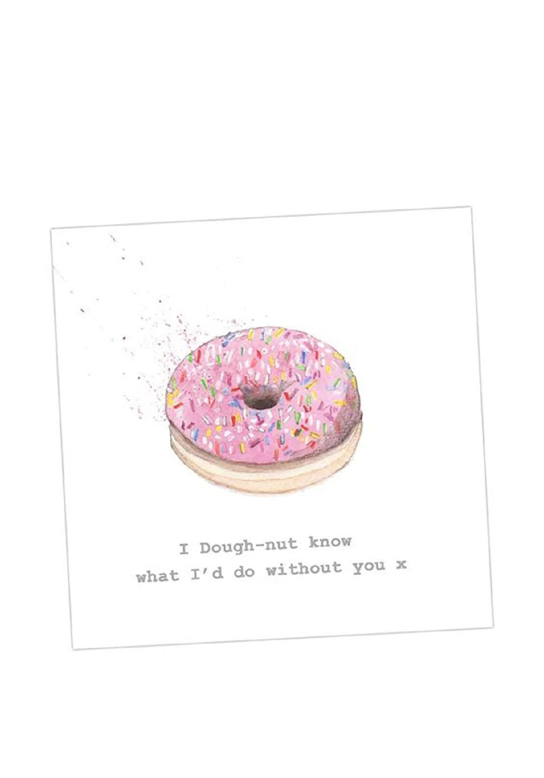 Crumble and Core Dough-Nut Know What I’d Do Greeting Card