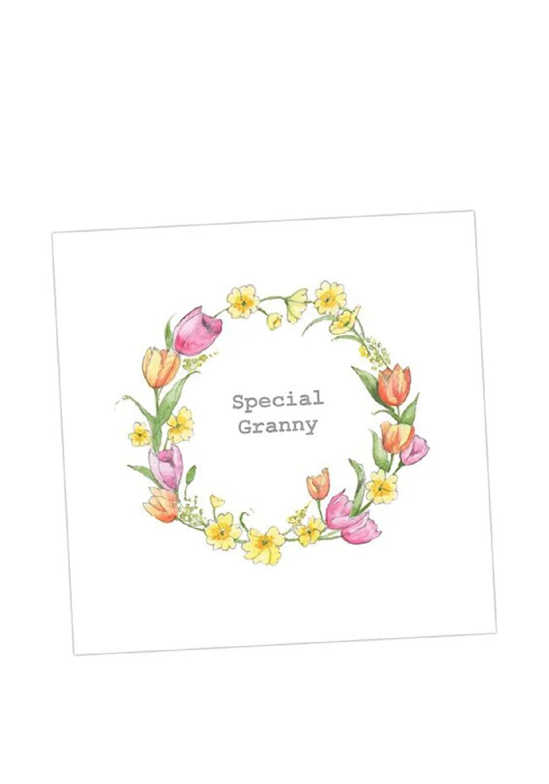 Crumble and Core Special Granny Greeting Card