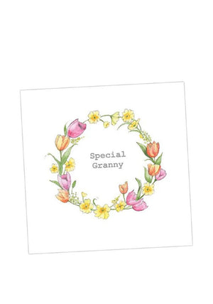 Crumble and Core Special Granny Greeting Card
