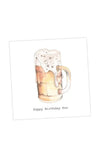 Crumble and Core Happy Birthday Bro Greeting Card