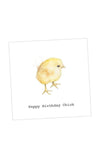 Crumble and Core Chick Birthday Greeting Card
