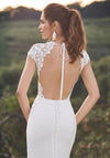 Lillian West 66124 Wedding Dress, Ivory