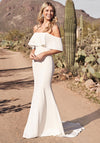 Lillian West By Justin Alexander 66151 Wedding Dress, Ivory
