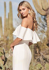 Lillian West By Justin Alexander 66151 Wedding Dress, Ivory