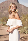Lillian West By Justin Alexander 66151 Wedding Dress, Ivory