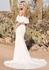 Lillian West By Justin Alexander 66151 Wedding Dress, Ivory