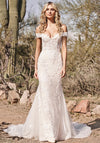 Lillian West 66160 Wedding Dress, Ivory