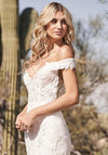 Lillian West 66160 Wedding Dress, Ivory