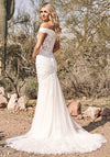 Lillian West 66160 Wedding Dress, Ivory