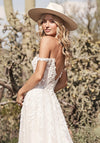 Lillian West 66176 Wedding Dress, Ivory