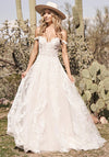 Lillian West 66176 Wedding Dress, Ivory
